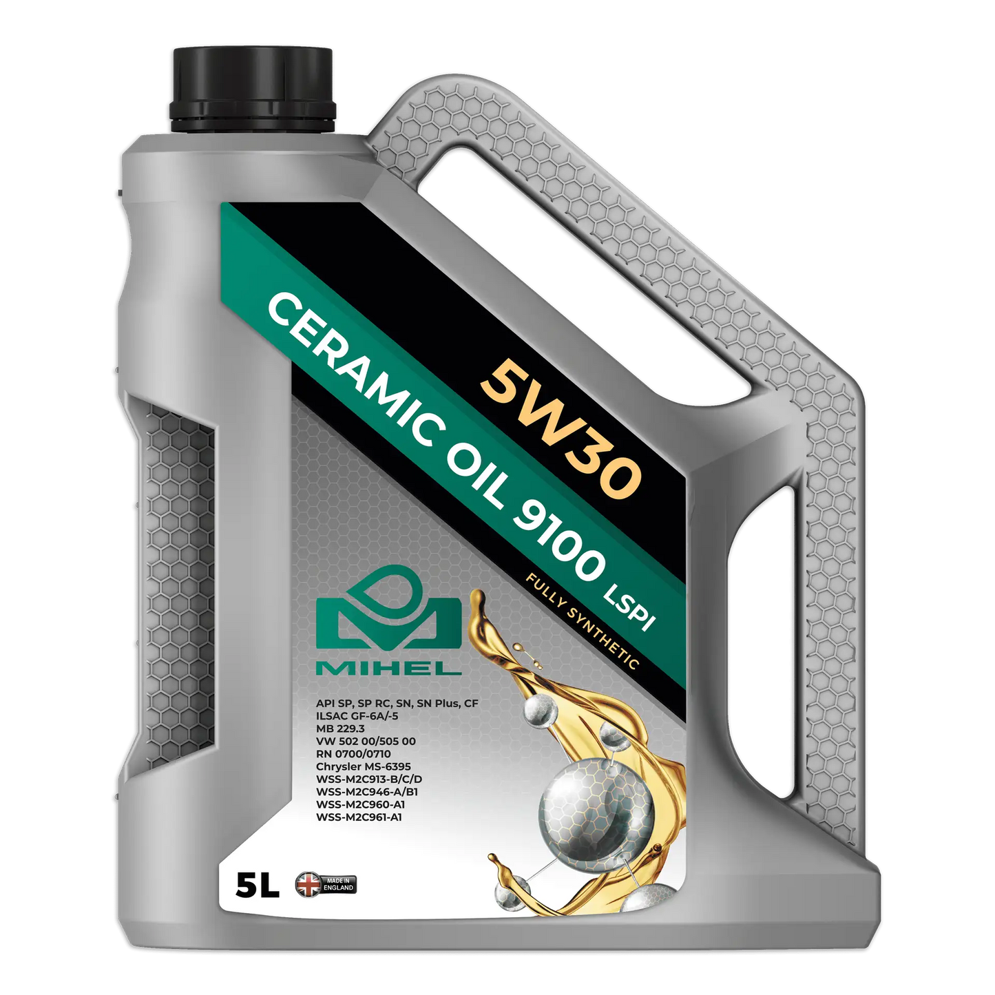MIHEL Ceramic Oil® 9100 LSPI 5W30