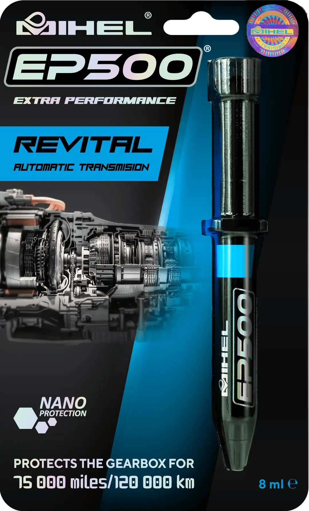 MIHEL EP500 AT – Ceramic Additive for Automatic Gearbox