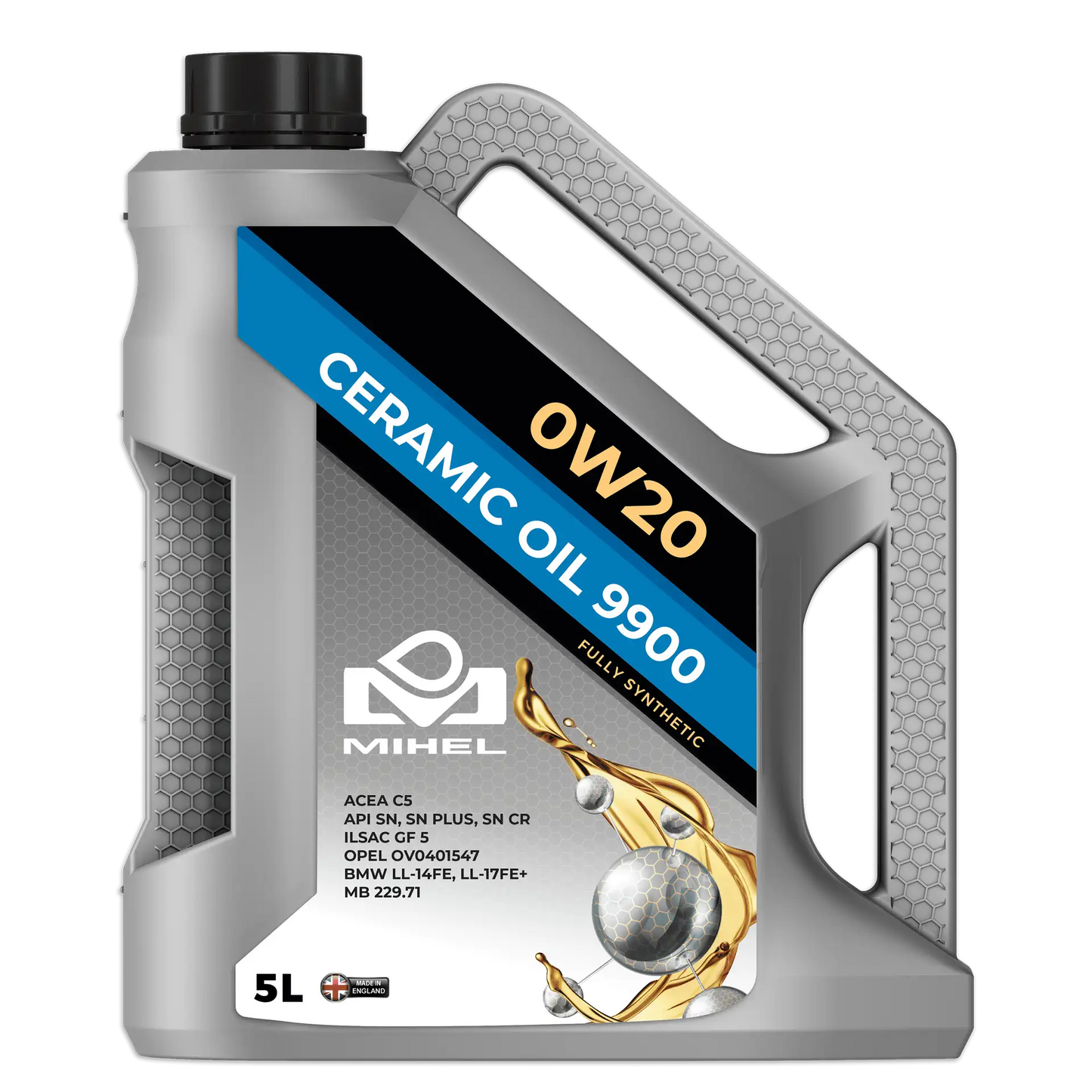 MIHEL Ceramic Oil® 9900 0W20