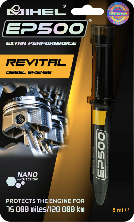 MIHEL EP500 DE – Ceramic Additive for Diesel Engines