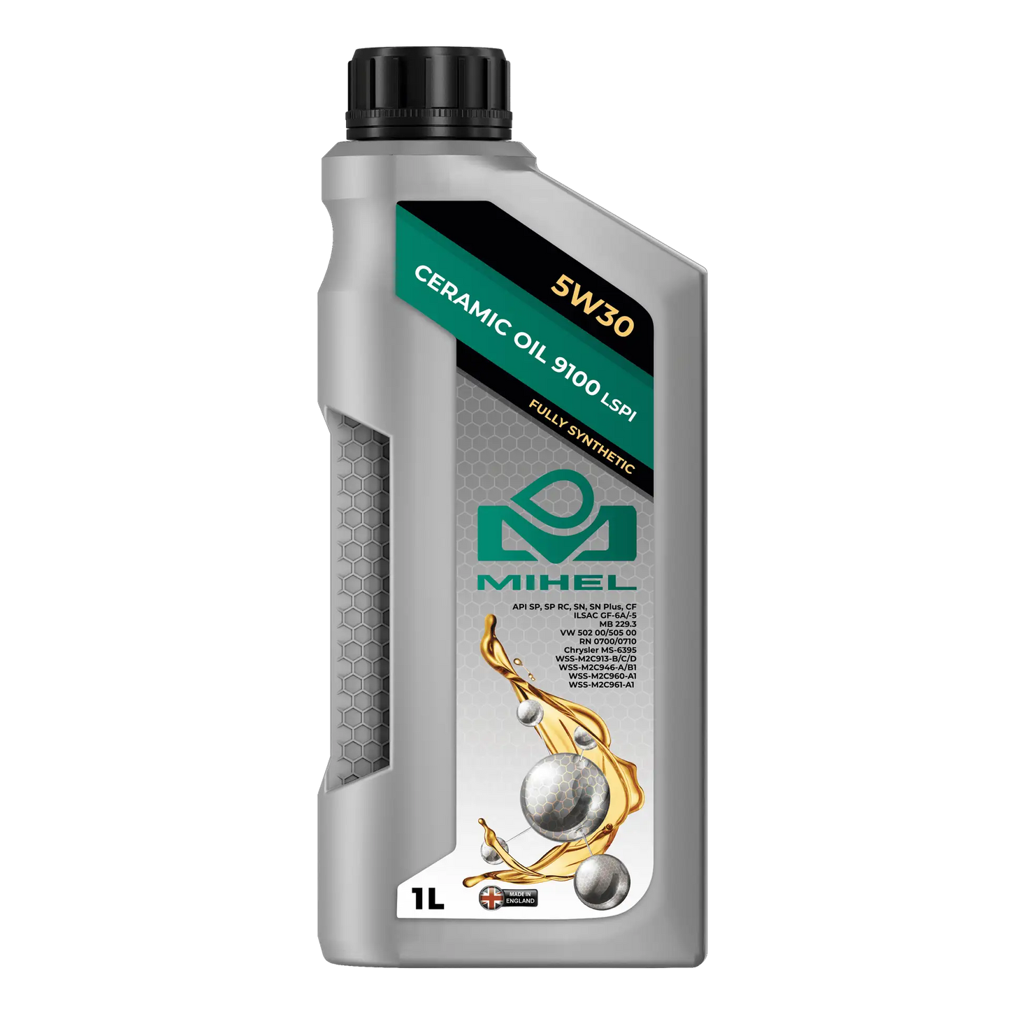 MIHEL Ceramic Oil® 9100 LSPI 5W30