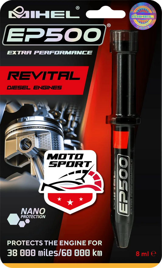 MIHEL EP500 DEM MOTO SPORT – High-Performance Ceramic Additive for Diesel Engines