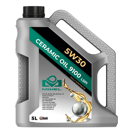 MIHEL Ceramic Oil® 9100 LSPI 5W30