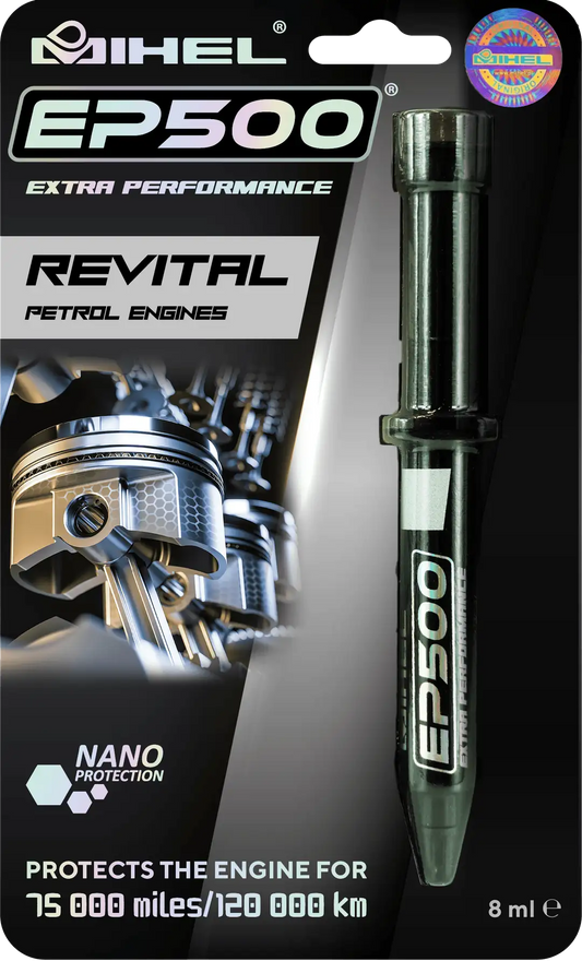 MIHEL EP500 PE – Ceramic Additive for Petrol Engines