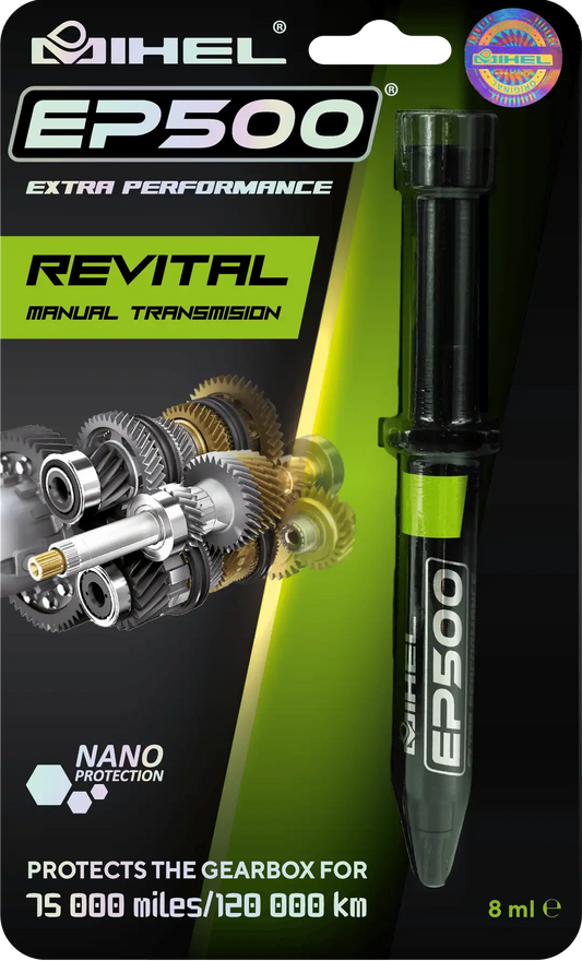 MIHEL EP500 MT – Ceramic Additive for Manual Gearbox