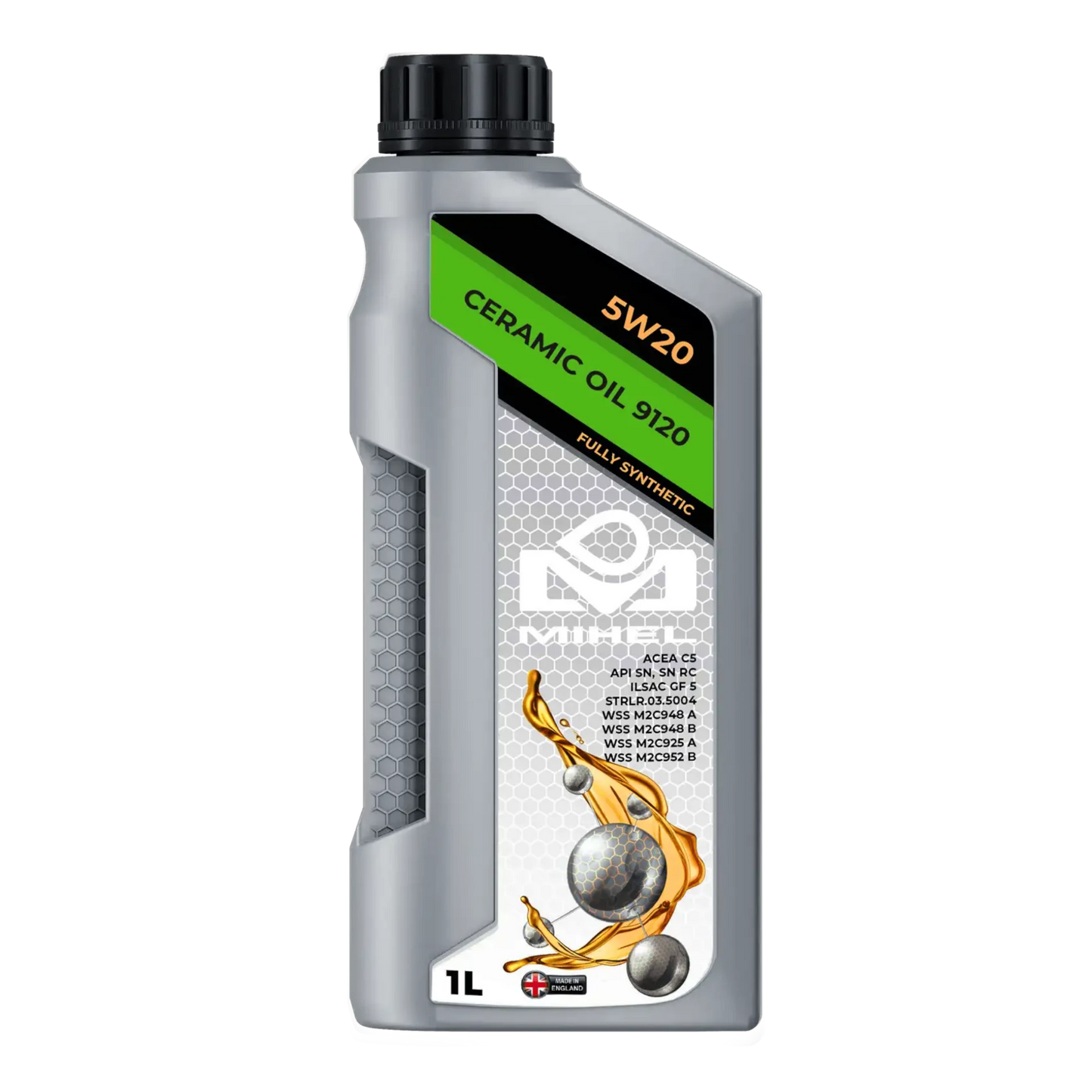 MIHEL Ceramic Oil® 9120 5W20