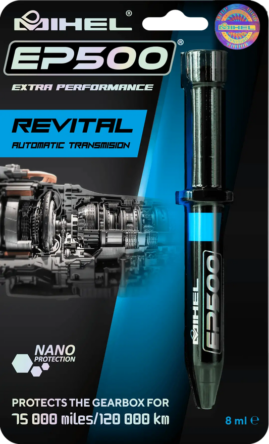 MIHEL EP500 AT – Ceramic Additive for Automatic Gearbox