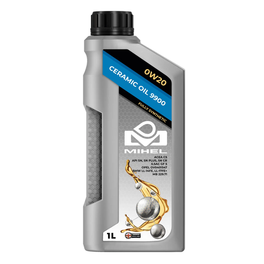 MIHEL Ceramic Oil® 9900 0W20