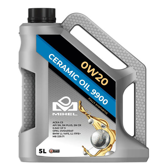MIHEL Ceramic Oil® 9900 0W20